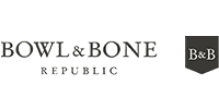 Bowl and bone logo