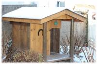 Niche grand chien