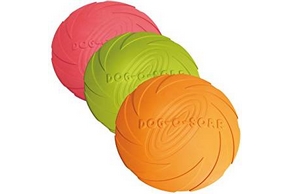 3 frisbee pour chien