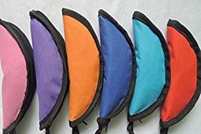 6 gamelles en tissu pour chien