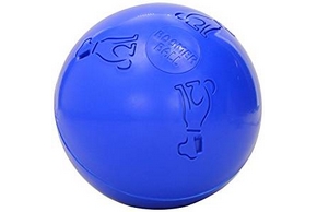 Balle boomer ball bleue