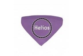 Bandana chien personnalis helios