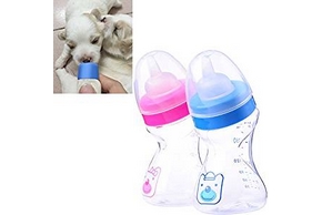 Biberons pour chiots