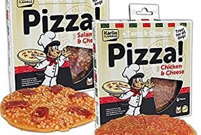 Boite de pizza pour chien