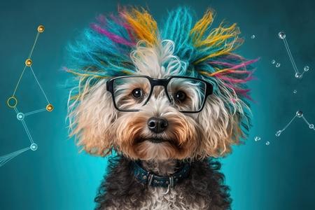 Caniche neurone adobestock 576127993