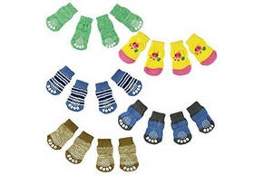 Chaussettes pour chien