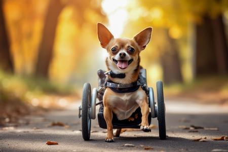 Chien handicapé : causes et gestes à adopter