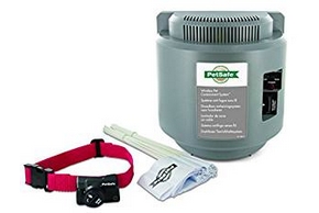 Cloture perimetrique sans fil pour chien
