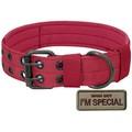 Collier chien nylon s lux 1154 collier