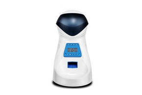Distributeur automatique de croquettes pour chien