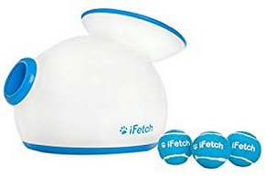 Lance balle ifetch avec 3 balles