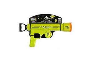 Lance balle pistolet jaune pour chien