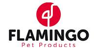 Logo flamingo chien