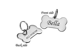 Medaille personnalisee pour chien