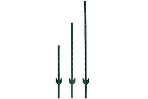 Piquets pour cloture de jardin