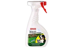 Repulsif exterieur spray chien