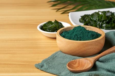 Algues pour chien : spiruline, chlorella, varech, ascophyllum nodosum, nori