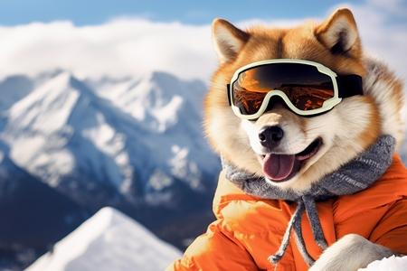 Skier avec son chien : quelles stations, chiens adaptés, etc.