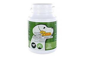 Spiruline pour chien en comprime