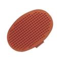 Brosse en caoutchouc ovale pour chien - Nobby