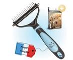 Ubica peigne râteau démêloir pour chien