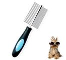 Petfu peigne pour chien à double face
