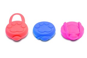 Woufki led rouge bleu et rose